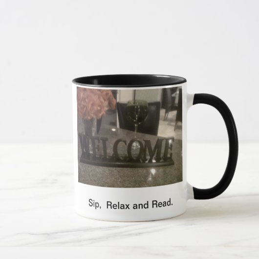 Die Poesie-Restaurant-Tasse Tasse (Rechts)