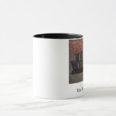 Die Poesie-Restaurant-Tasse Tasse (Zentrum)