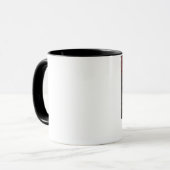 Die Poesie-Restaurant-Tasse Tasse (Vorderseite Links)