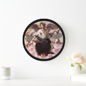 DIE POETRY GROßE WANDUHR (Zuhause)