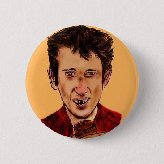 DIE POGUES BUTTON (Vorderseite)