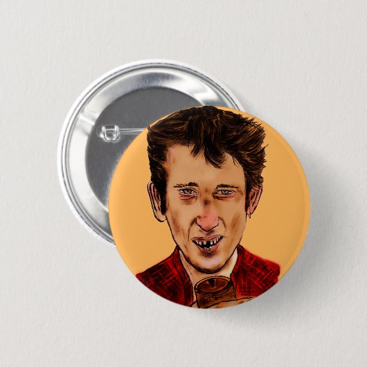 DIE POGUES BUTTON (Vorne & Hinten)