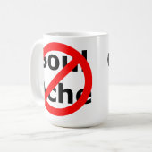 Die PoHo Soul-Schmerz-Verhinderungs-Tasse Kaffeetasse (Vorderseite Links)