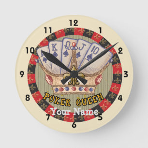 Die Poker Königin Uhr