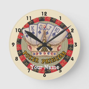 Die Poker-Prinzessin Uhr