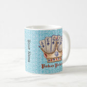 Die Pokerprinzessin Kaffeetasse (VorderseiteRechts)