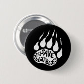 Die Polarbären gerettet Button (Vorne & Hinten)