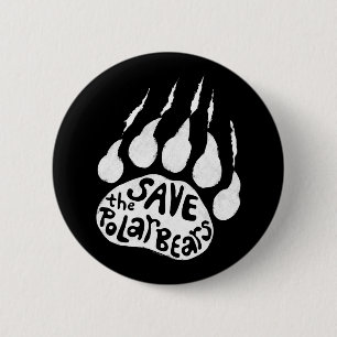 Die Polarbären gerettet Button
