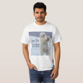 Die Polarbären gerettet T-Shirt (Vorne ganz)