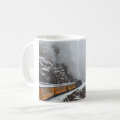 Die polaren Eilrunden die Biegung Kaffeetasse (Vorderseite Links)