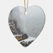 Die polaren Eilrunden die Biegung Keramik Ornament (Links)