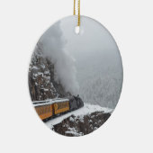 Die polaren Eilrunden die Biegung Keramikornament (Rechts)