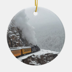 Die polaren Eilrunden die Biegung Keramikornament