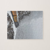 Die polaren Eilrunden die Biegung Puzzle (Horizontal)