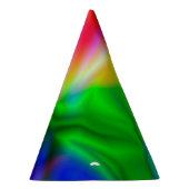 Die Polarlichter und die fröhlichen Tänzer Partyhütchen (Rechts)