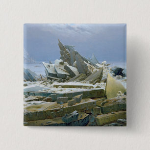 Die Polarsee, 1824 Button