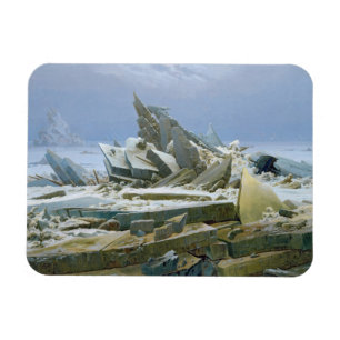 Die Polarsee, 1824 Magnet