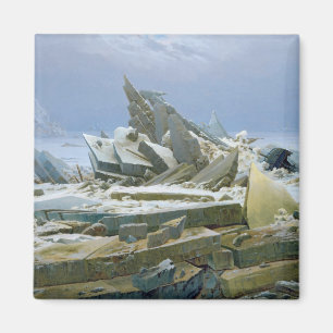 Die Polarsee, 1824 Magnet