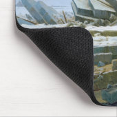 Die Polarsee, 1824 Mousepad (Ecke)