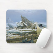 Die Polarsee, 1824 Mousepad (Mit Mouse)