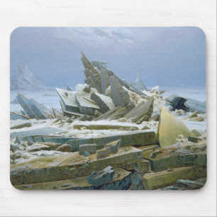 Die Polarsee, 1824 Mousepad