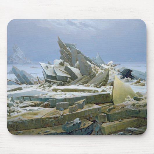 Die Polarsee, 1824 Mousepad (Vorne)