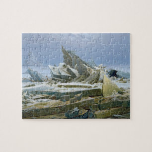 Die Polarsee, 1824 Puzzle