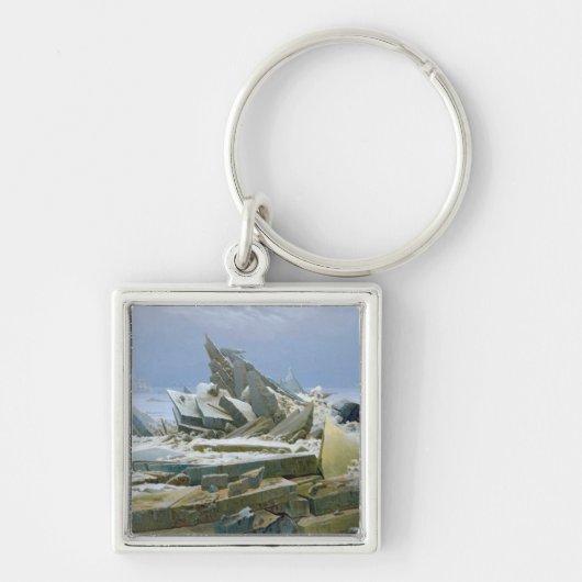 Die Polarsee, 1824 Schlüsselanhänger (Vorne)