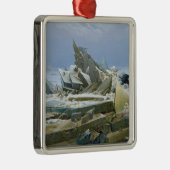 Die Polarsee, 1824 Silbernes Ornament (Rechts)