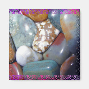 Die polierten Felsen #1 der Mama Magnet