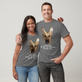 Die Politik des deutschen Schäferhundes wird die W T-Shirt (Unisex)