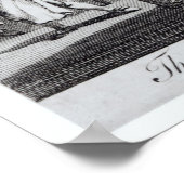 Die Politiker des Kaffeehauses Poster (Ecke)