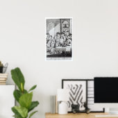 Die Politiker des Kaffeehauses Poster (Heimbüro)