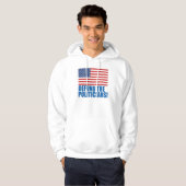 Die Politiker enttäuschen Hoodie (Vorne ganz)