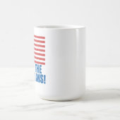 Die Politiker enttäuschen Kaffeetasse (Mittel)