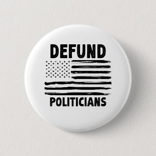 Die Politiker entziehen sich dem amerikanischen Ge Button