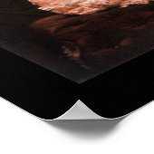 Die politische Lady von James Tissot Poster (Ecke)