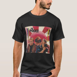 Die Polizei bekommt Musikgeschenk T-Shirt