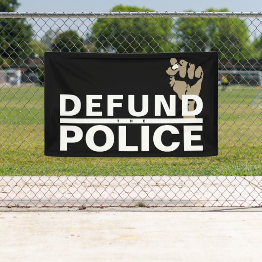 DIE POLIZEI DEFFIZIEREN BANNER (Insitu)