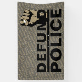 DIE POLIZEI DEFFIZIEREN BANNER (Vertikal)