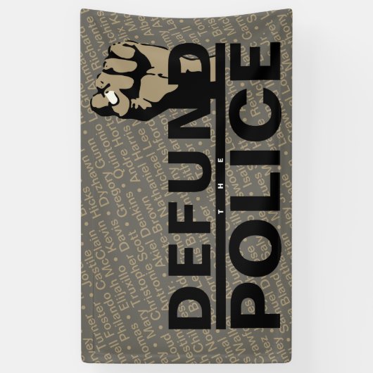 DIE POLIZEI DEFFIZIEREN BANNER (Vertikal)