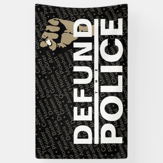 DIE POLIZEI DEFFIZIEREN BANNER (Vertikal)