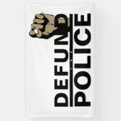 DIE POLIZEI DEFFIZIEREN BANNER (Vertikal)