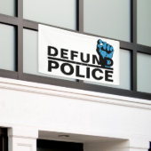 DIE POLIZEI DEFFIZIEREN BANNER (Äußeres Gebäude)