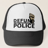DIE POLIZEI DEFFIZIEREN TRUCKERKAPPE (Vorderseite)