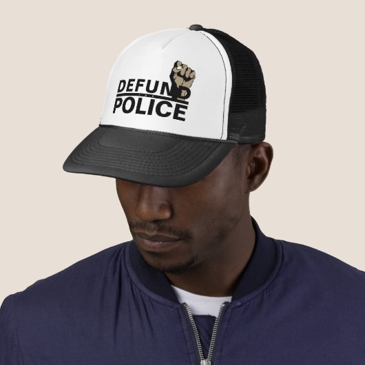 DIE POLIZEI DEFFIZIEREN TRUCKERKAPPE (Beispiel)