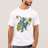 Die Polizei der Deutschen T-Shirt (Vorderseite)