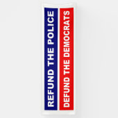 Die Polizei entschädigt die Demokraten Banner (Vertikal)