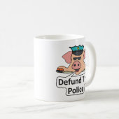 Die Polizei entschärfen Kaffeetasse (VorderseiteRechts)