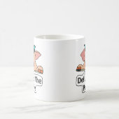 Die Polizei entschärfen Kaffeetasse (Mittel)
